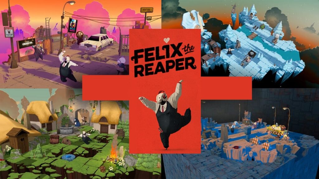 Felix the Reaper Is a Romantic Comedy Game About the Life of Death, Coming Soon!