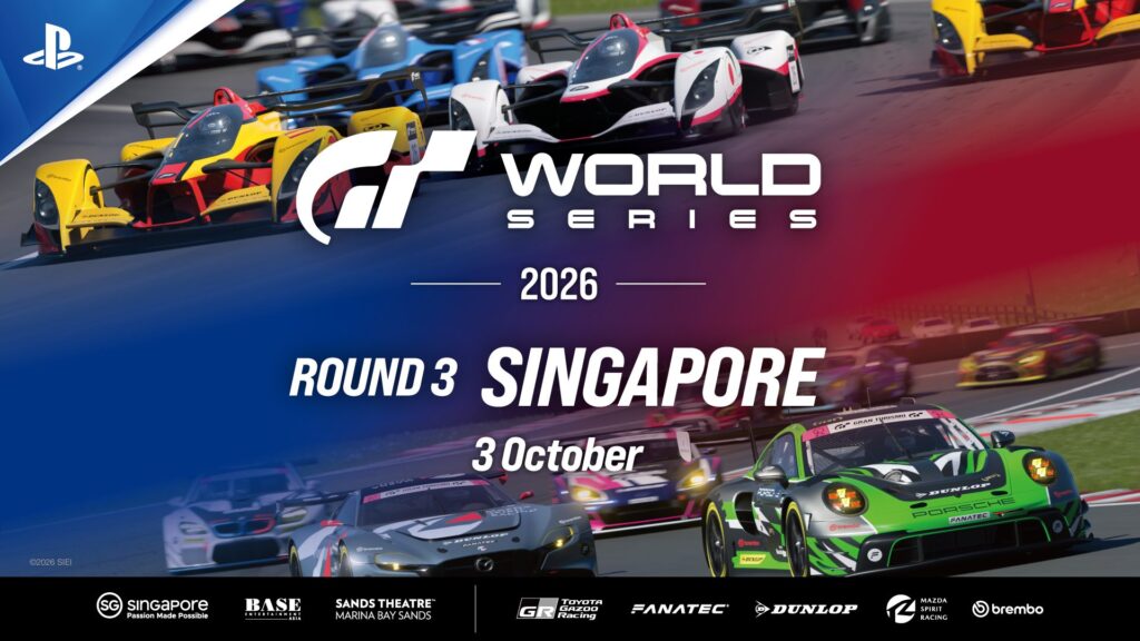(For Southeast Asia) Singapore’s Sands Theatre to host first Gran Turismo World Series event in Southeast Asia on Saturday, 3 October (For Southeast Asia) Singapore’s Sands Theatre to host first Gran Turismo World Series event in Southeast Asia on Saturday, 3 October