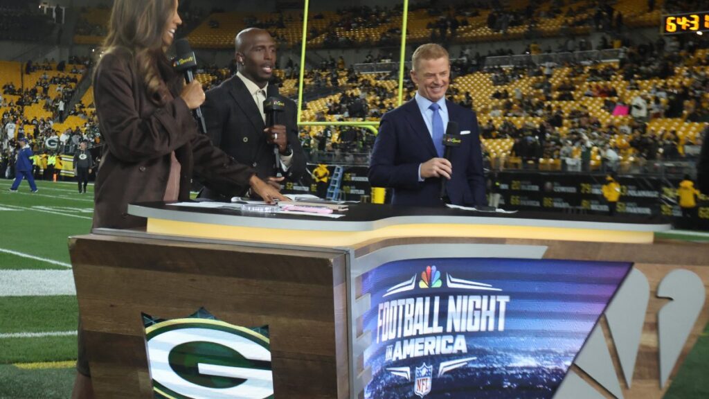 Full 2026 Sunday Night Football slate on NBC and Peacock – NBC 5 Dallas-Fort Worth