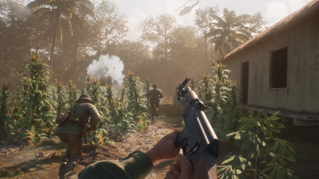 Hell Let Loose: Vietnam Finally Brings Another Vietnam-Themed FPS To Xbox Next Month Hell Let Loose: Vietnam Finally Brings Another Vietnam-Themed FPS To Xbox Next Month