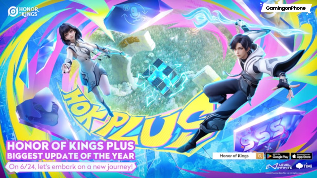 Honor of Kings Plus Version Update Arrives in June 2026 with New Heroes, Reworks, and More Honor of Kings Plus Version Update Arrives in June 2026 with New Heroes, Reworks, and More