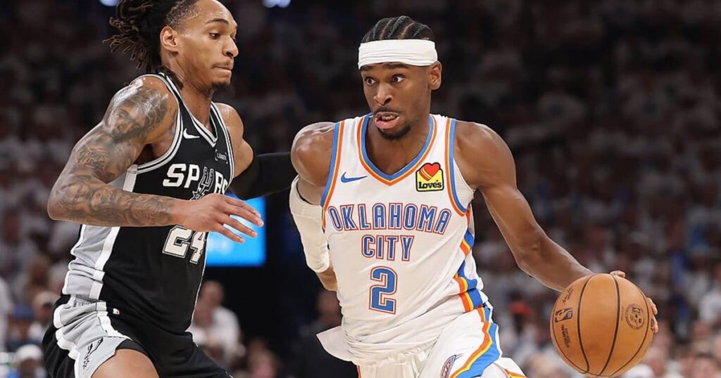 How SGA and Thunder struck to overpower Spurs and dominate Game 5 of epic 2026 NBA playoffs series