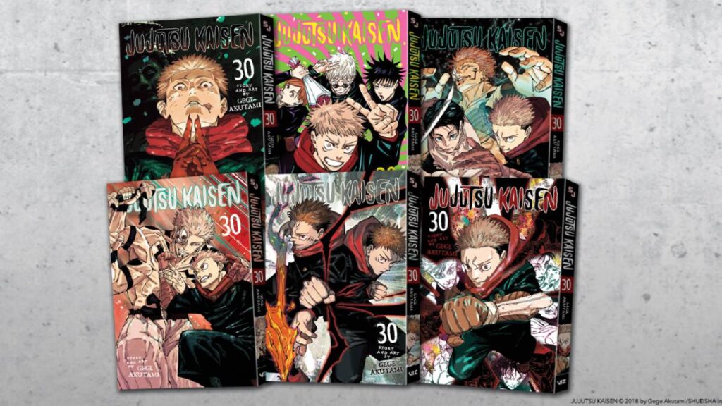 Last Volume of Jujutsu Kaisen Manga Appears in English