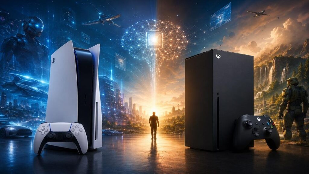 PS5 and Xbox Sales Hit as AI Brings Strategic Shift, GTA 6 Release Could Spark Revival PS5 and Xbox Sales Hit as AI Brings Strategic Shift, GTA 6 Release Could Spark Revival