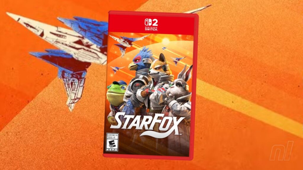 PSA: You Can Get Star Fox’s Switch 2 Physical Release For Just  (US)
