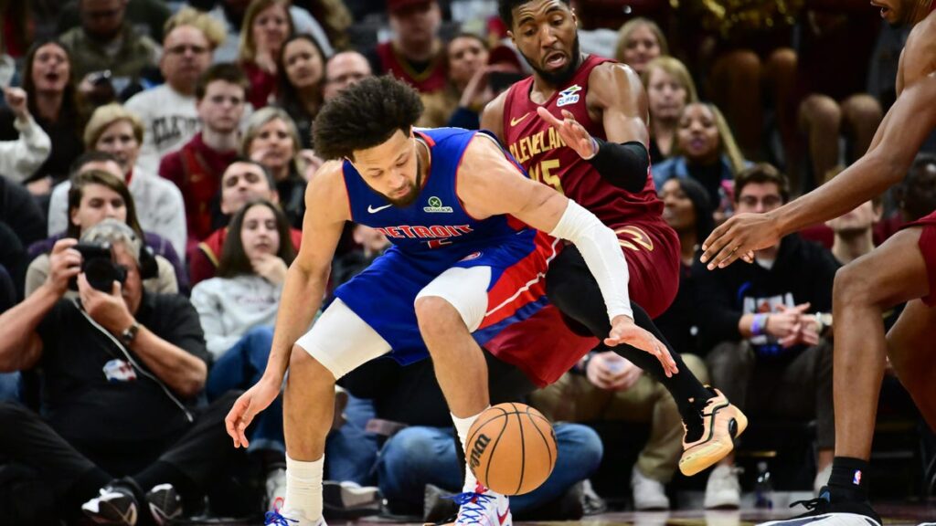 Pistons vs Cavaliers channel, stream for Game 1 of NBA playoffs