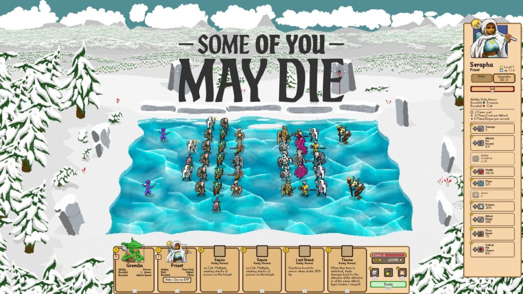 Roguelike Autobattler Some of You May Die Is Coming to Android Soon Roguelike Autobattler Some of You May Die Is Coming to Android Soon