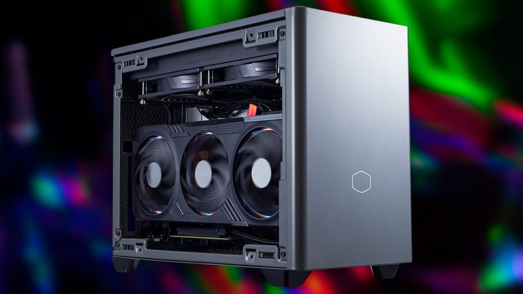 Save an Extra 0 Off the Compact Cooler Master NR2 RTX 5070 Miniature Gaming PC Save an Extra 0 Off the Compact Cooler Master NR2 RTX 5070 Miniature Gaming PC