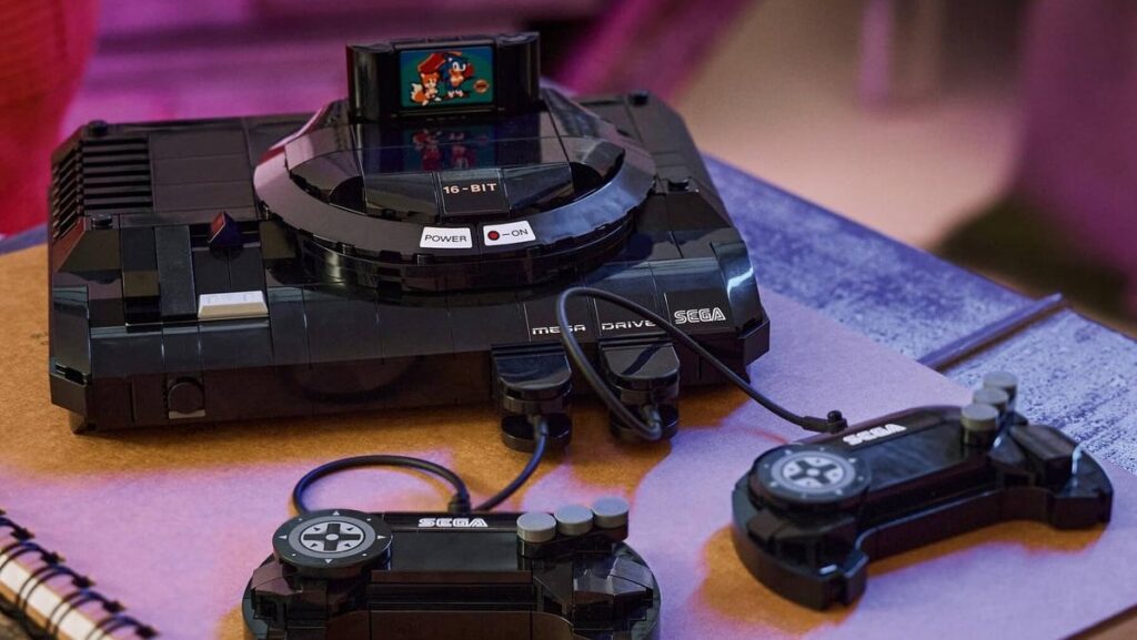 Sega Gets The Most Affordable Lego Retro Console Treatment Yet Sega Gets The Most Affordable Lego Retro Console Treatment Yet