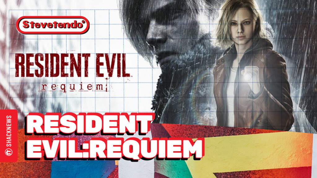 ShackStream: Resident Evil Requiem on The Stevetendo Show! Episode 701