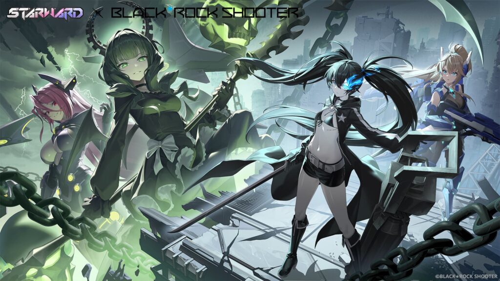 Starward: The Story Behind the Black Rock Shooter Collaboration