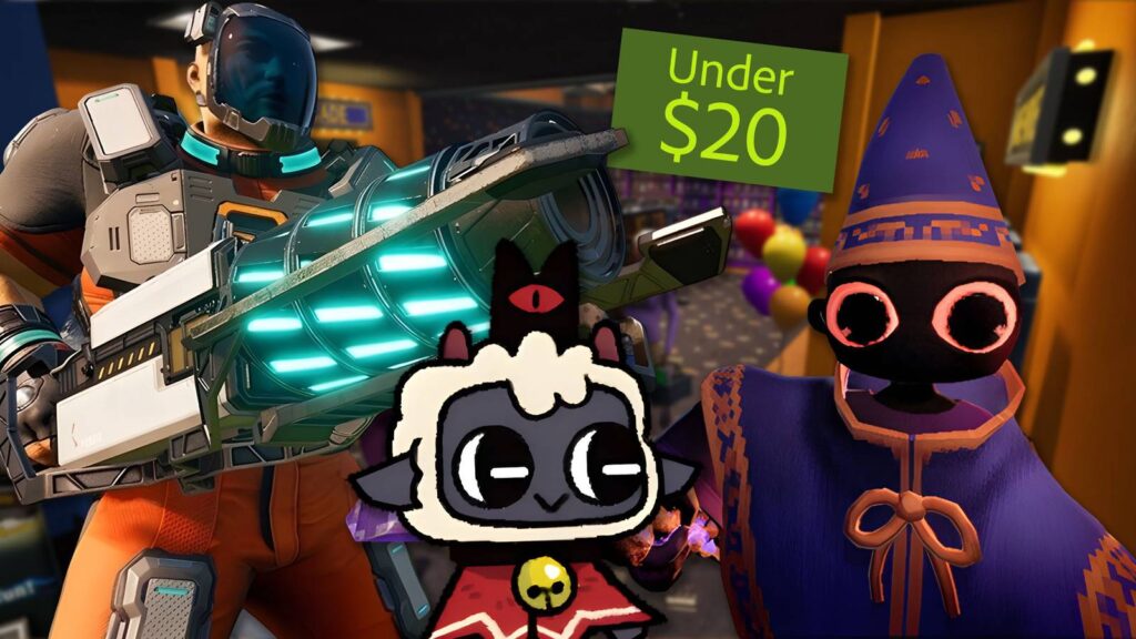 Steam Games Under  That Are Blowing Up in 2026