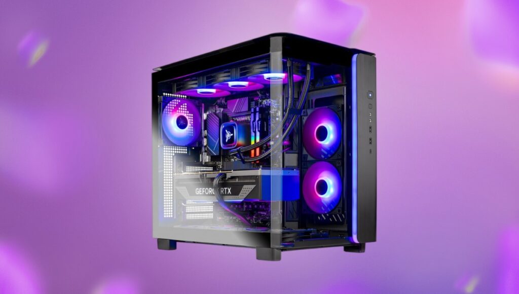 This RTX 5070 gaming PC deal looks nice for high refresh 1440p gaming