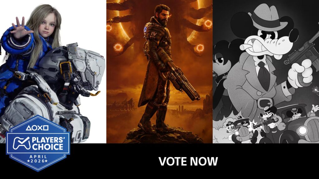 Vote for April 2026’s best new game – PlayStation.Blog Vote for April 2026’s best new game – PlayStation.Blog