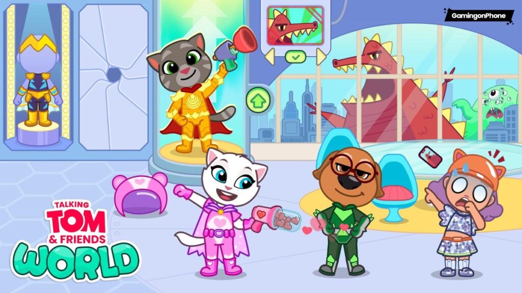 World brings the fun of the Superhero Headquarters and Meme Scene in its latest update