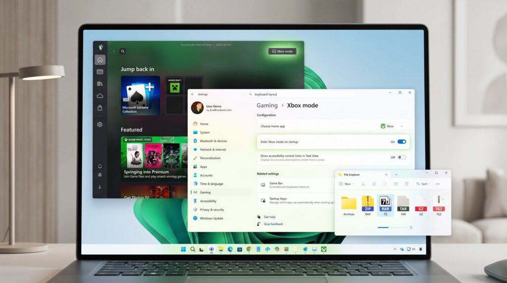 “Xbox mode is easily the headline feature”: In May’s Windows 11 update, I walk through the 11 upgrades that change how we use the OS, and why some of them surprised me
