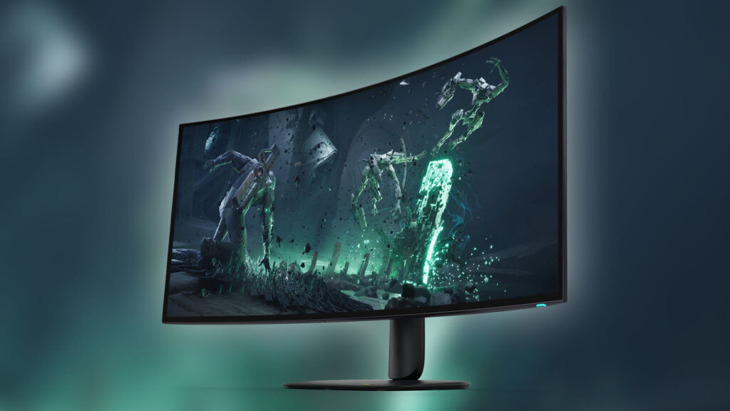 Alienware dropped the single most desirable OLED gaming monitor on the planet Alienware dropped the single most desirable OLED gaming monitor on the planet