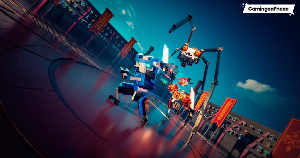 Clone Drone in the Danger Zone is bringing its beloved voxel robot slice-em-up battles to mobile, with a port now in the works