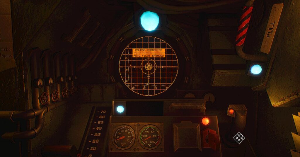 Control a huge drilling vessel rife with bloody religious symbolism in Mole, a horror sim from former GTFO developers