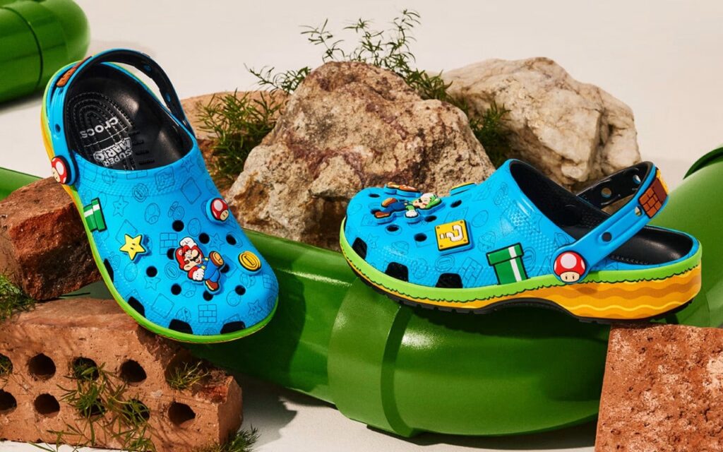 Crocs Expands Nintendo Collab With Super Mario Collection This July Crocs Expands Nintendo Collab With Super Mario Collection This July