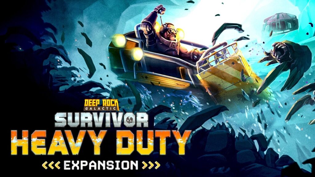 Deep Rock Galactic: Survivor’s Heavy Duty DLC Coming to Mobile