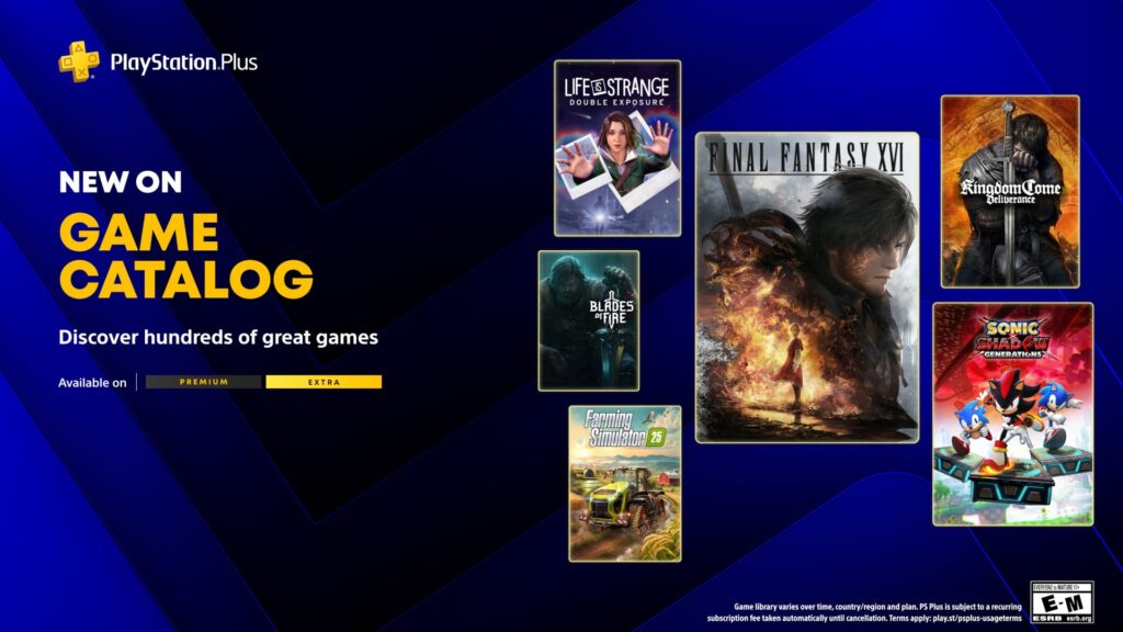 Deliverance, and more – PlayStation.Blog