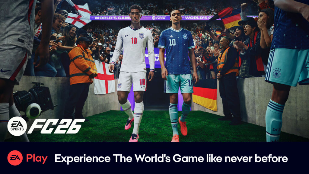 EA SPORTS FC 26 Is Now on EA Play EA SPORTS FC 26 Is Now on EA Play