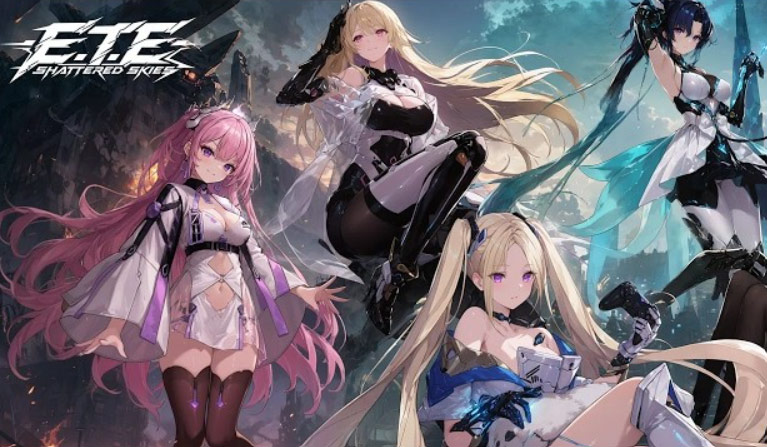 E.T.E: Shattered Skie Debuts on Google Play: Trailer Inside E.T.E: Shattered Skie Debuts on Google Play: Trailer Inside