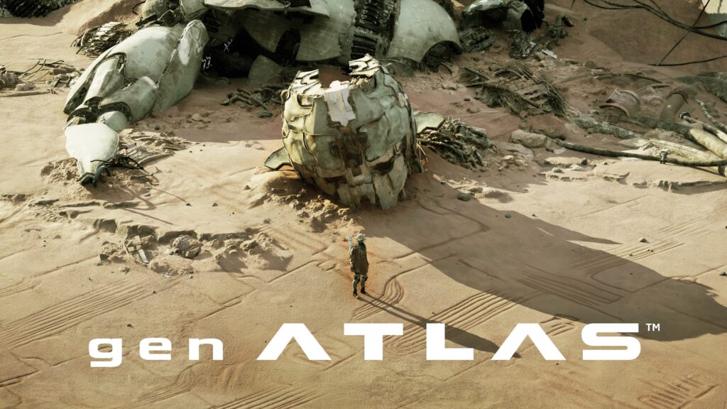 Epic Games Publishing and genDESIGN announce gen ATLAS