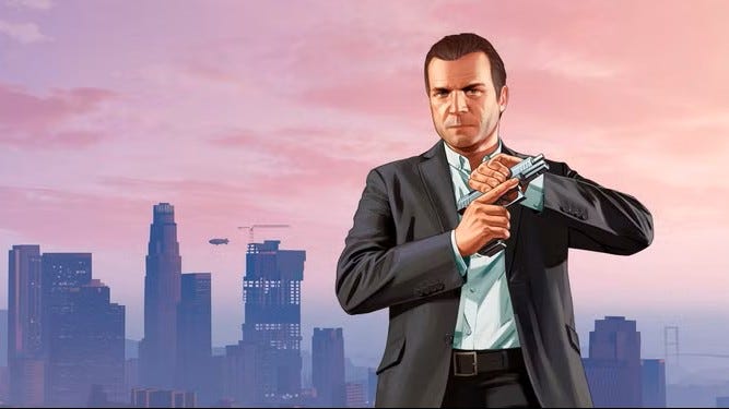 GTA 5’s Michael Actor Celebrates as Swatting Perpetrator Gets Jail Time GTA 5’s Michael Actor Celebrates as Swatting Perpetrator Gets Jail Time