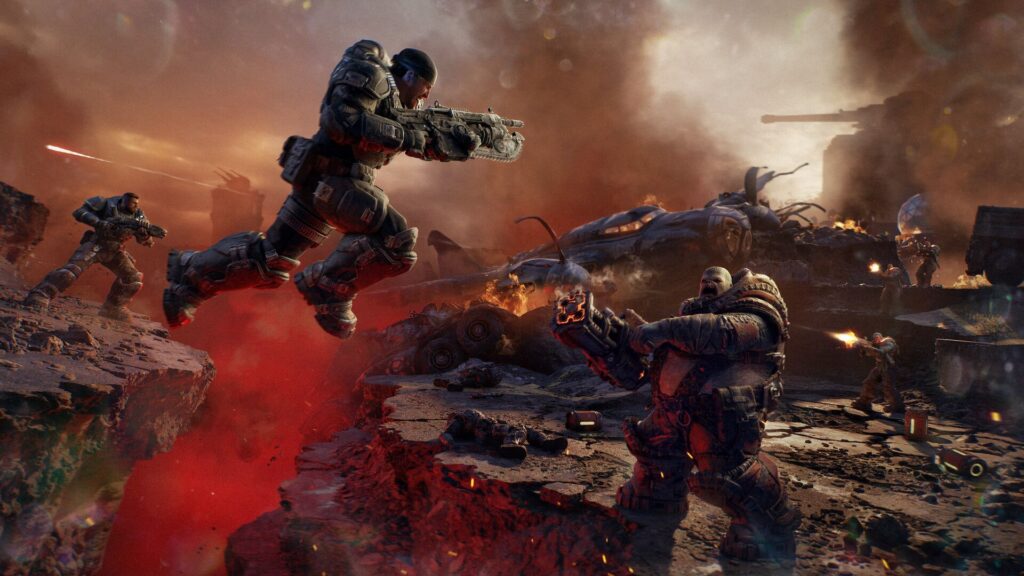 Gears of War: E-Day revs up hype with a playable demo at Gamescom’s upcoming Xbox FanFest, along with tech presentations
