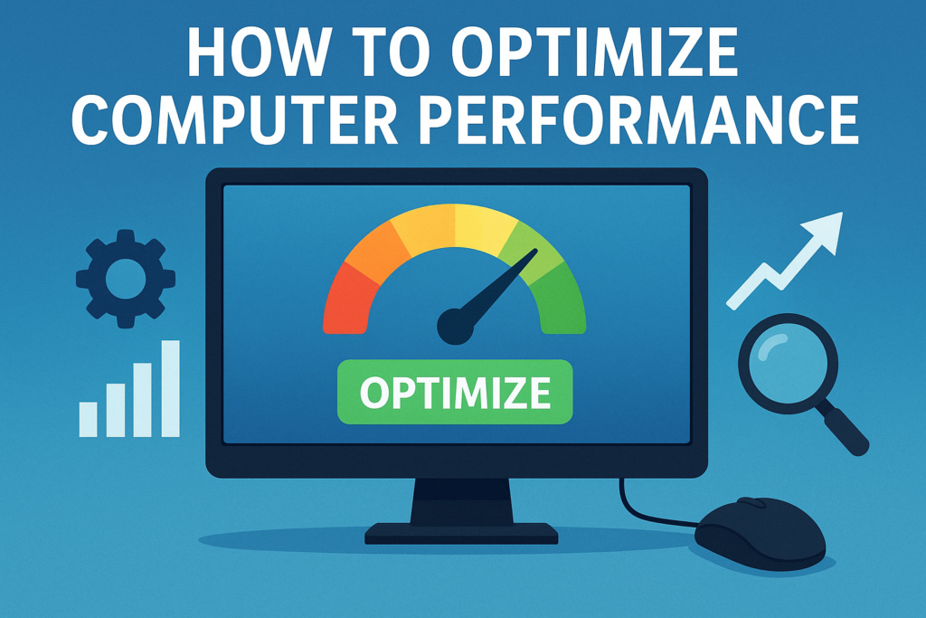 How to optimize computer performance