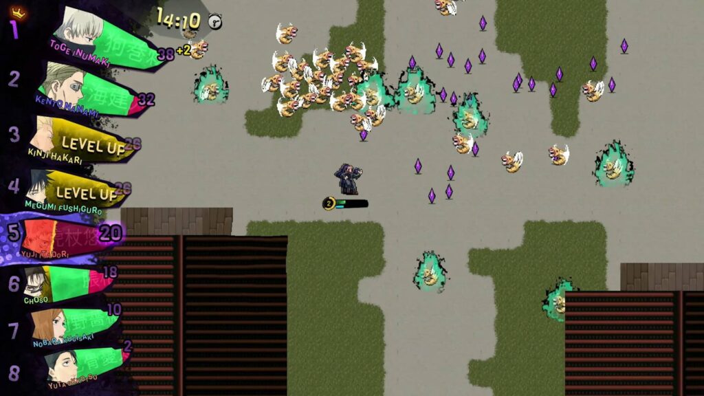Jujutsu Kaisen goes Vampire Survivors in a new Nintendo Switch 2 game