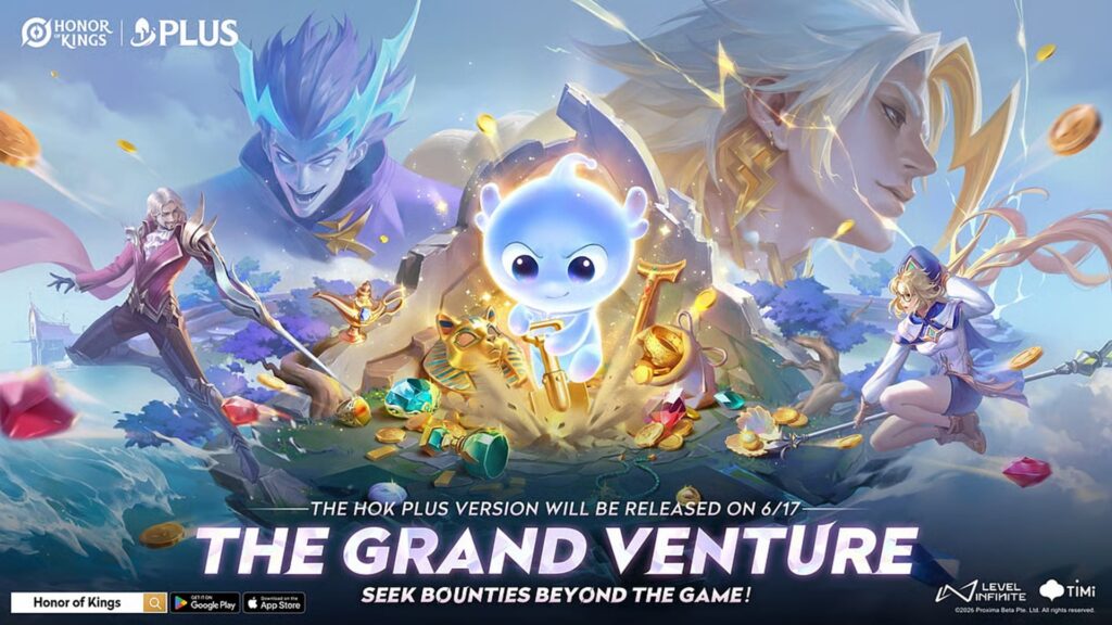 Mobile MOBA Honor of Kings Drops Massive Update HOK Plus 2.0 – Gamezebo