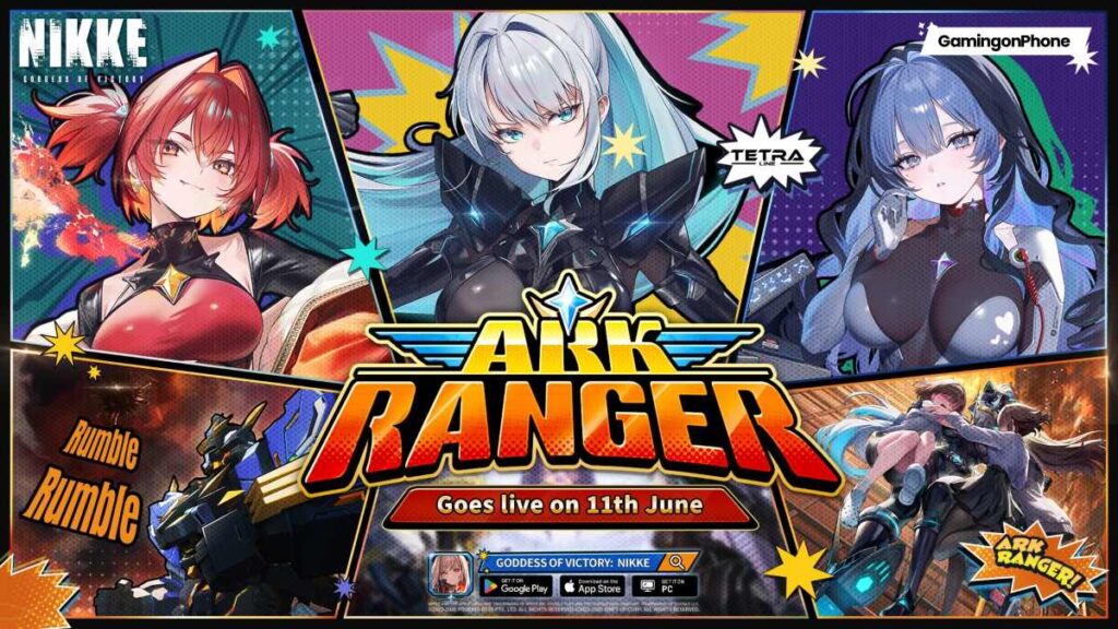 NIKKE “Ark Ranger” update brings SSR Ark Ranger Black, summer reruns, and a fully voiced story event