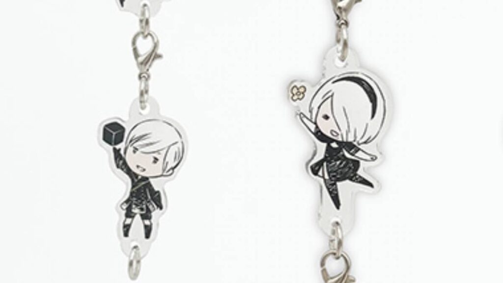 New NieR: Automata 2B and 9S Charms Connect to Each Other New NieR: Automata 2B and 9S Charms Connect to Each Other