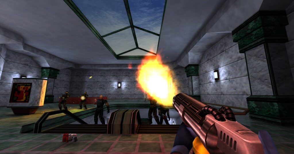 Nightdive’s remaster of cult FPS SiN gets a gameplay trailer and Steam demo, three years after the project was indefinitely put on hold