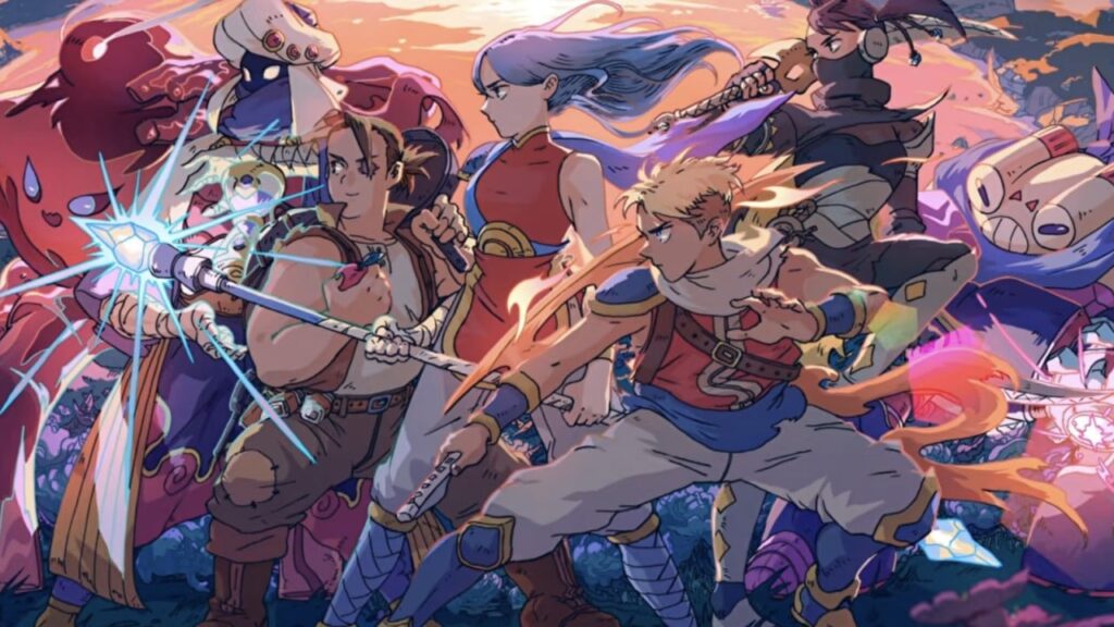 Sea Of Stars’ Final Update And Switch 2 Version Arrive Today