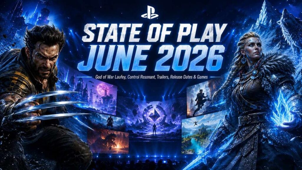 State of Play June 2026 Brings God of War Laufey and New PS Plus Games-Trailers, Release Dates and Games State of Play June 2026 Brings God of War Laufey and New PS Plus Games-Trailers, Release Dates and Games