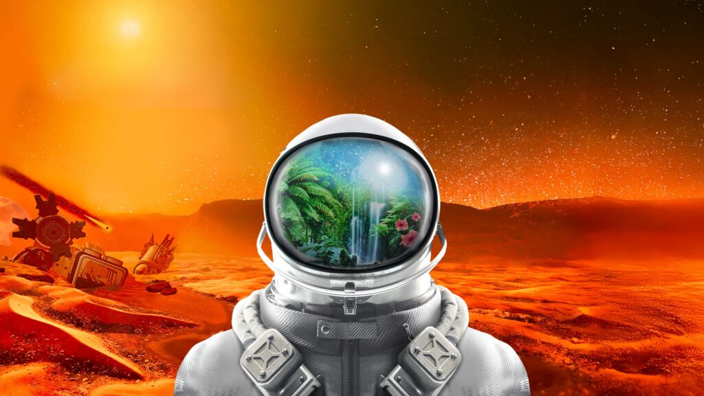 The Planet Crafter launches on PS5 July 21 – PlayStation.Blog
