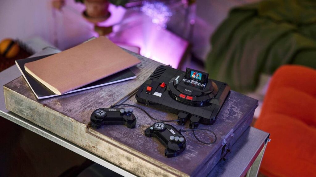 The new LEGO Sega Mega Drive/Genesis set is a nostalgic way to honour Nintendo’s 90s console rival
