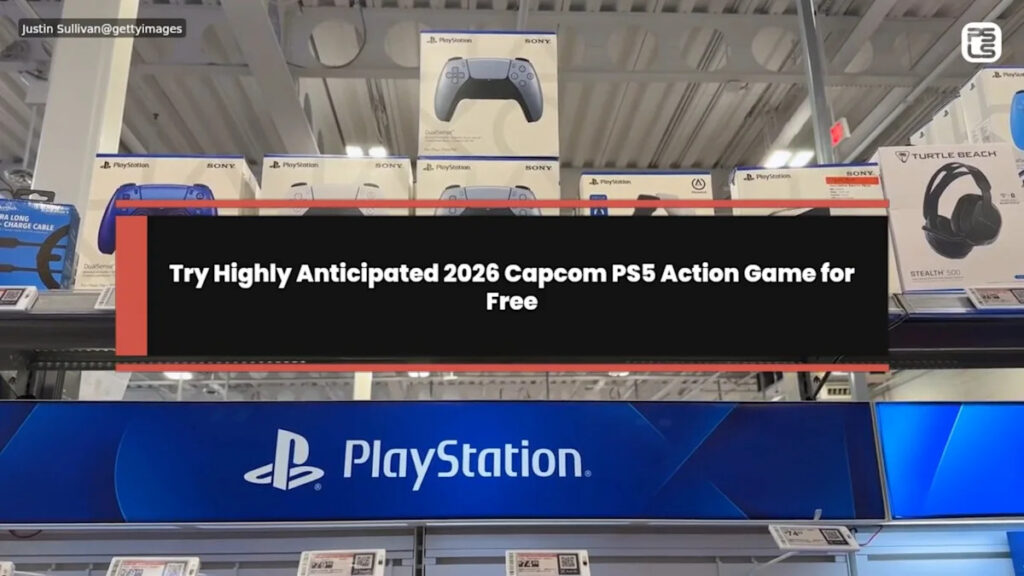 Try Highly Anticipated 2026 Capcom PS5 Action Game for Free Try Highly Anticipated 2026 Capcom PS5 Action Game for Free