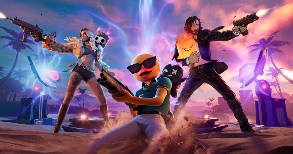 Unreal Engine 6 has a novel idea: you using your Fortnite skins in other Unreal games and vice versa