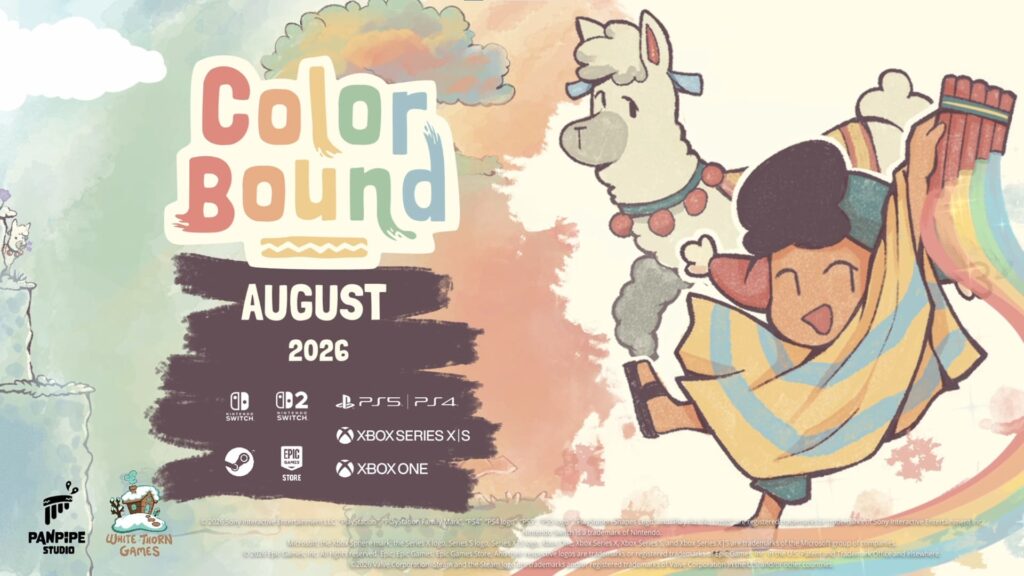 Use Colours to Solve Platforming Puzzles in Colorbound, Coming to Multiple Platforms Soon – Gamezebo