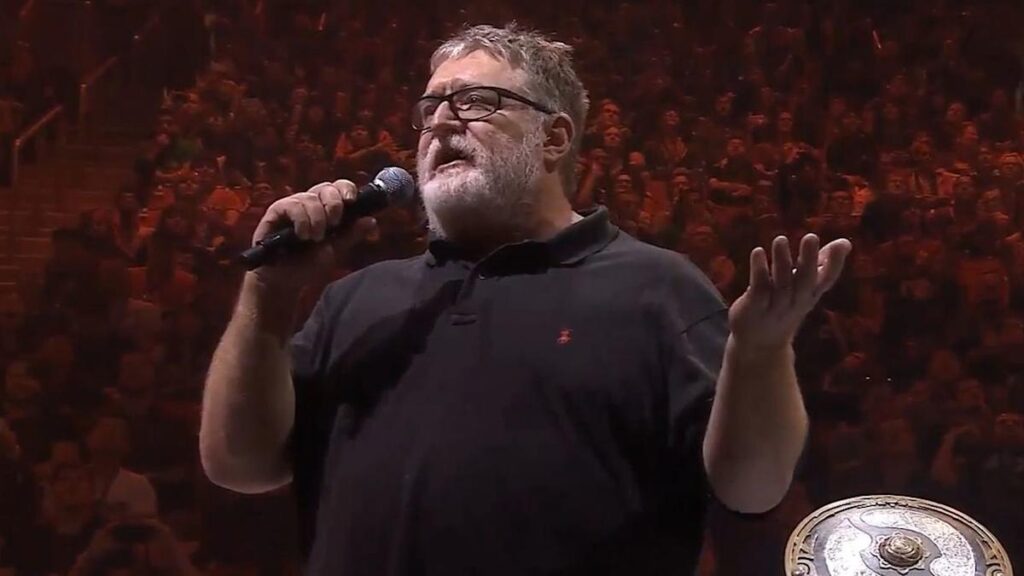 Valve’s Gabe Newell argued gamers “have enormous choice” when grilled over Steam’s alleged monopoly on PC gaming – report Valve’s Gabe Newell argued gamers “have enormous choice” when grilled over Steam’s alleged monopoly on PC gaming – report
