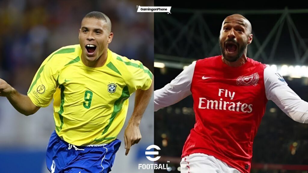 eFootball 2026 may introduce Ronaldo Nazário or Thierry Henry as KONAMI reportedly pushes hard for World Cup event legends eFootball 2026 may introduce Ronaldo Nazário or Thierry Henry as KONAMI reportedly pushes hard for World Cup event legends