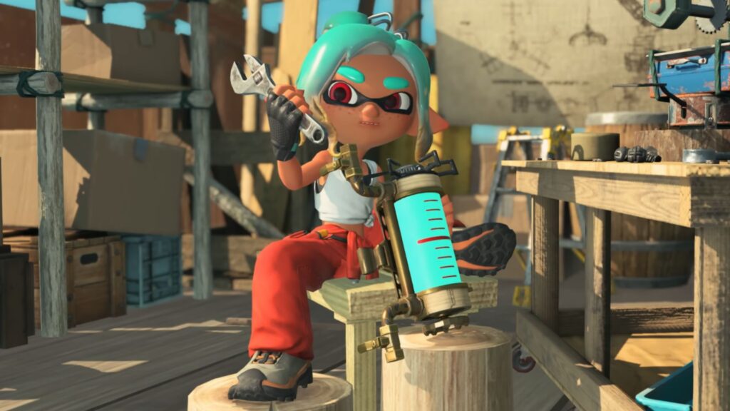 All Splatoon Raiders gadgets – Pocket Tactics