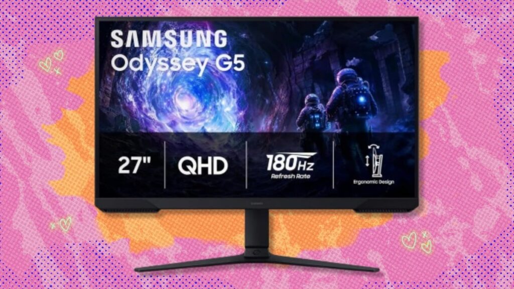 Best gaming monitor deal: the 27-inch Samsung Odyssey G5 gets a massive 40% price cut Best gaming monitor deal: the 27-inch Samsung Odyssey G5 gets a massive 40% price cut