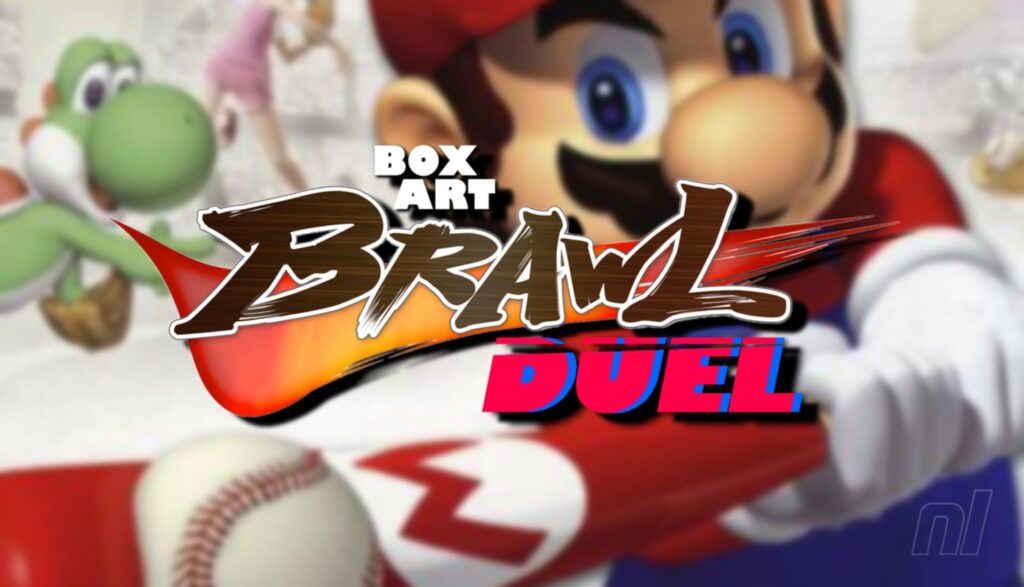 Box Art Brawl – Duel: Mario Superstar Baseball (GameCube) Box Art Brawl – Duel: Mario Superstar Baseball (GameCube)