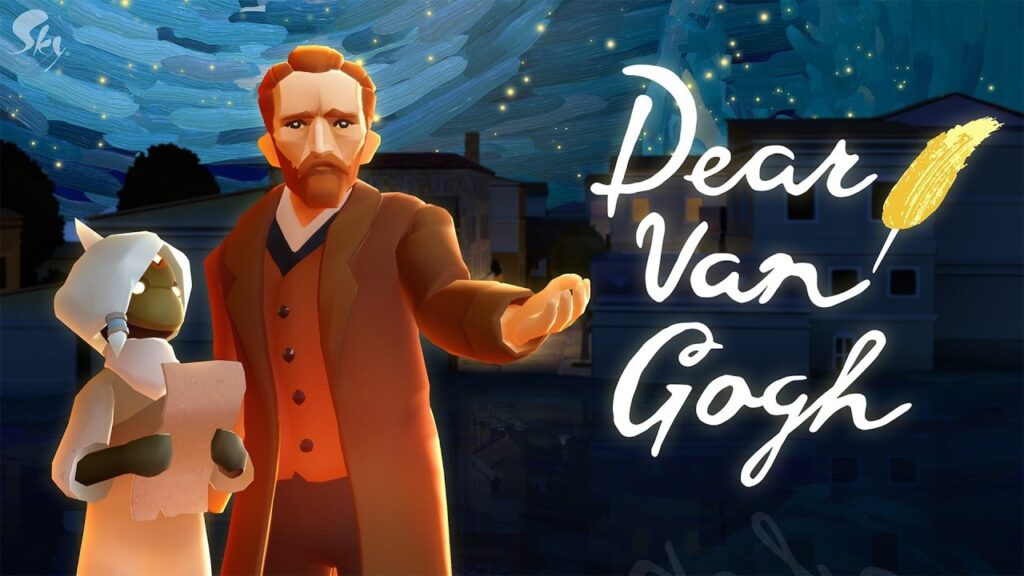 Children of the Light Kicks Off the Artsy Dear Van Gogh Event